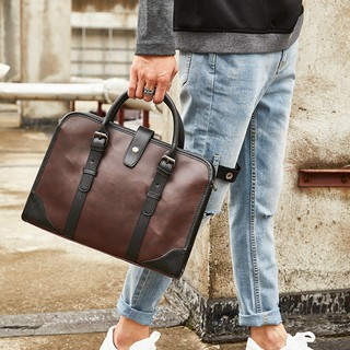 Tidog Business bag fashion shoulder bag briefcase