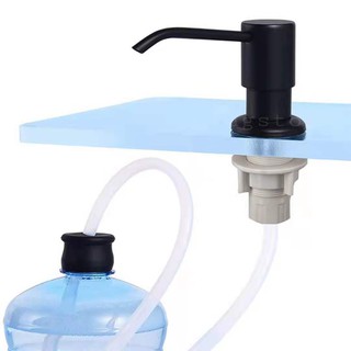2020 Protection Products Soap Dispenser for Kitchen Sink and Tube Kit Tube Connects Directly To Soap