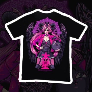 Jupiter 木星 Black Lady : Queen of Darkness - Sailor Moon Inspired Shirt [ UNISEX ]