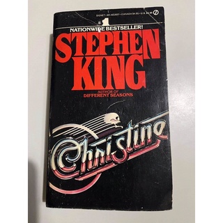 Stephen king books Christine (Softcover)