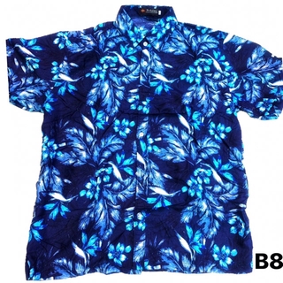 [JC 03] Hawaiian Polo Shirt For Men & Kids (Asian Size!) (6)