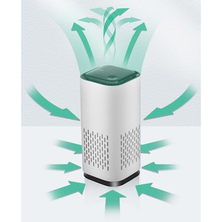 Car Air Purifier Negative Ion Sterilization In Addition To Formaldehyde Small Household Office Air Purifier (3)