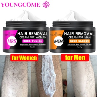 YOUNGCOME Hair Removal Cream for Women/Men Armpit Arms Legs Private Area Painless Depilatory Cream