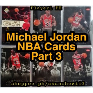 Michael Jordan NBA Card (Part 3)(Check variations)(Instant Collection)(Restock)