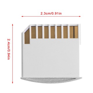 BOO 1PC Portable MicroSD TF To SD Card Memory Card Converter Adapter (7)