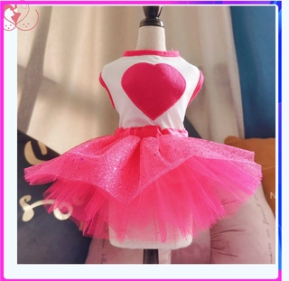 Summer Pet Clothes Wedding Dog Dress For Dogs Skirt Summer Princess Dog Dresses Clothes For Dogs Skirts York Pet Chihuahau Dress