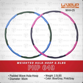 Liveup Sports Weighted Hula-Hoop 2.5 LBS