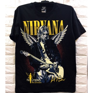 Nirvana Kurt Cobain Band Shirt