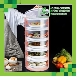 5 Layer of Dust-Proof Heat Preservation ABS Dish Cover Vegetable Cover