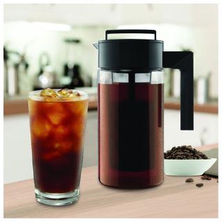 900ML Cold Brew Iced Coffee Maker Airtight Seal Silicone Handle Coffee Kettle (1)