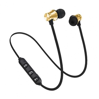 TZUZL Magnetic Wireless Bluetooth Earphones Running Music Xt11 Headset Neckband Sports Headphones with Mic (2)