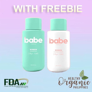 Babe Formula Bonbon Sulfate Free Shampoo and Conditioner 250ML
