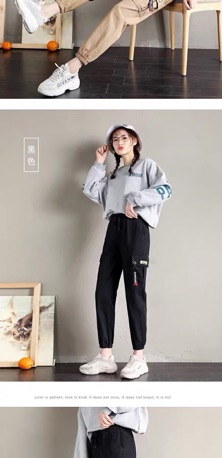 Women’s Jogger Cargo pants #5509 Fits from 28-32 waistline (2)