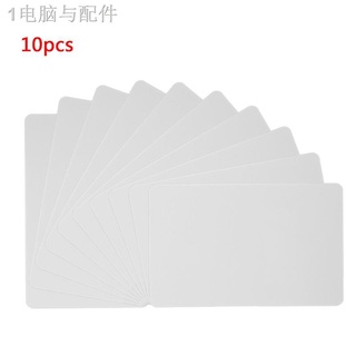 ✖▲❏ROX❥10 Pcs RFID Tag 13.56MHz Contactless IC Cards PVC Access Attendance Card