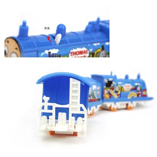 DIY Thomas Train Toys Electric Train Track Birthday Children Gift Thomas toys (5)