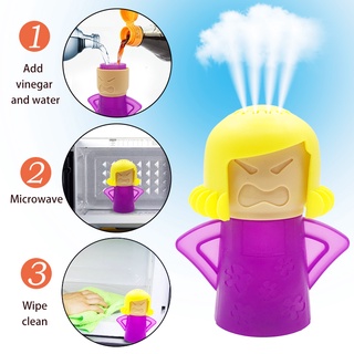 Angry Mama Microwave Cleaner Easily Cleans Microwave Oven Steam Cleaner Appliances for The Kitchen 0