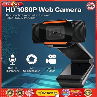 ✤¤✴Trending Original Hd 1080p Webcam Autofocus Web Camera Cam For Pc Laptop Desktop With Microphone