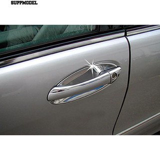 ⏲4Pcs/Set Universal Invisible Clear Car Door Handle Scratch Protector Film Sheet (1)