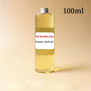 Castor seed oil massage base oil skin care hair oil essential oil castor oil 100ml-1000ml natural