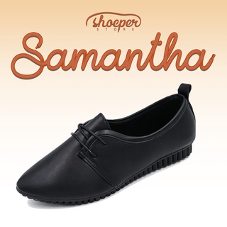 ShoePer Samantha (Korean version of Flat Pointed Shoes) flats slip on shoes slip on
