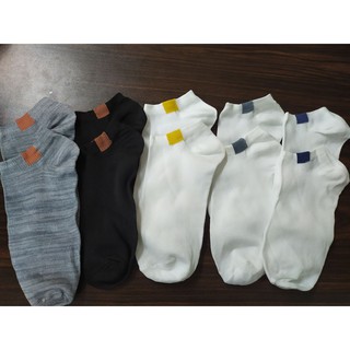 iYun Fashion Unesex Korean Thick Ankle Socks