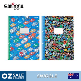 OZSALEGRABBER | Smiggle: Sunny A4 Lined Exercise Book