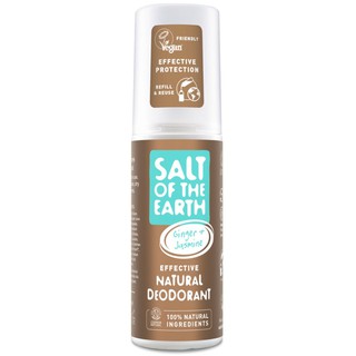Salt of the Earth Ginger & Jasmine Natural Deodorant Spray 100ml