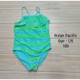 Ocean Pacific swimsuit swimwear for 6 years old thrifted from us ukay bale