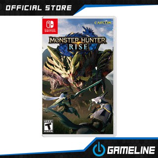 Nintendo Switch Monster Hunter Rise (1)