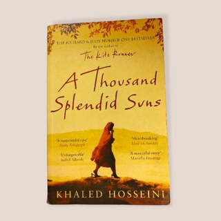 A Thousand Splendid Suns by Khaled Hosseini - English Language