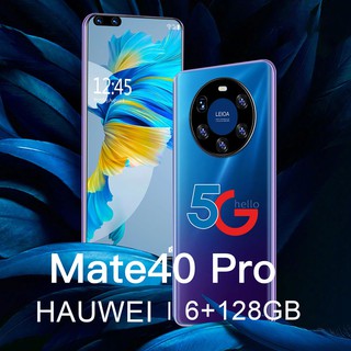 Android Mobile Phone Mate40pro 5.8inch Screen Cellphone Sale 13+24Mp Camera Smartphone Free Shipping