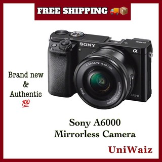 COD Sony a6000 24.3MP with 16-50mm lens Brand new