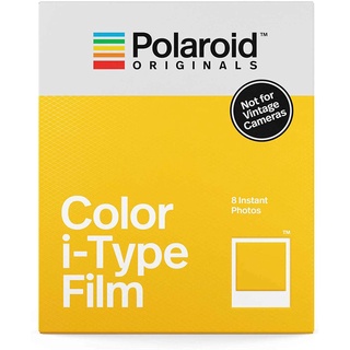color paper✿Polaroid Originals Instant Film Color for I-TYPE, White (