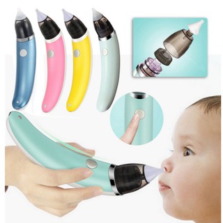 Safe nose cleaner nasal aspirator silicone baby care