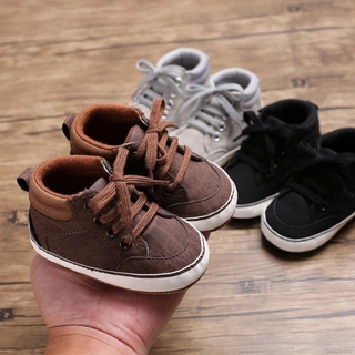COD Ready Stock Newborn Infant Shoes Baby Sneakers For Boys Kids Soft Sole Non-Slip Crib Children Shoes (5)