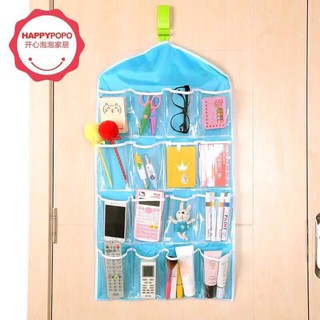 16 Grid Hanging Bag Socks/Underwear Storage Organizer