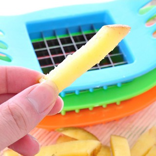 Steel Vegetable Potato Slicer Cutter Slicers Cut Fries (6)