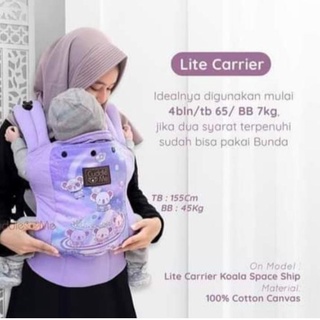 Front Carrier Baby Gear SSC Cuddle Me Lite Carrier 091
