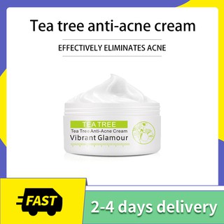 Acne scar remover Tea Tree Cream Face Cream Acne Remove Treatment Eliminates Oil Control Skin Care
