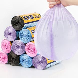 Plastic garbage bag size 45x45 cm.