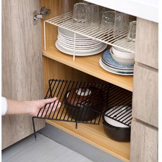 Retractable Storage Rack Sink Cabinet Bowl Dish Rack Seasoning Rack Kitchen Supplies