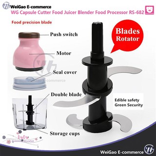 Magic Food Processor Capsule Cutter Food Juicer Blender Food Processor (9)