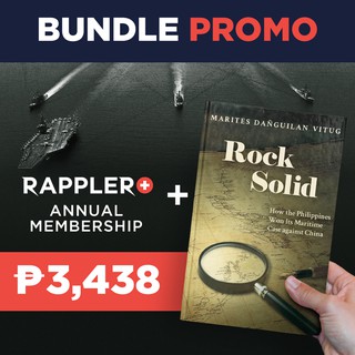 Rock Solid and Rappler+Membership Bundle