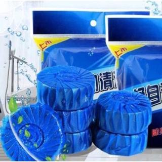 Seats & Covers⊕▣1 PC Blue Tablet Toilet Bowl Cleaner Toilet Cleaner