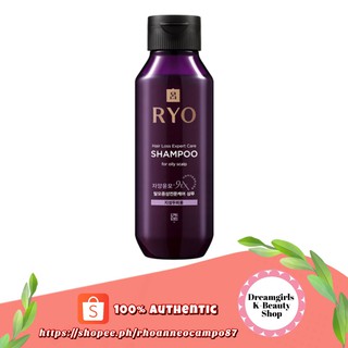 RYO Jayangyunmo 9EX Hair Loss Expert Care Shampoo 180ml
