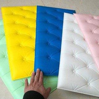 60*30cm3D1PCSwaterproof foam self-adhesive wall stickerused for childrensanti-collision protection