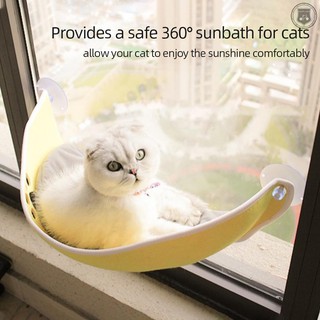 COD Cat Pet Window Bed Cat Window Perch Cat Hammock Window Seat Cat Bed for Cats