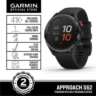 Garmin Approach S62 Black GPS Golf Watch (1)
