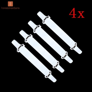 LV 4 Pcs Bed Sheet Fasteners Clip Elastic Suspenders Grippers Holder