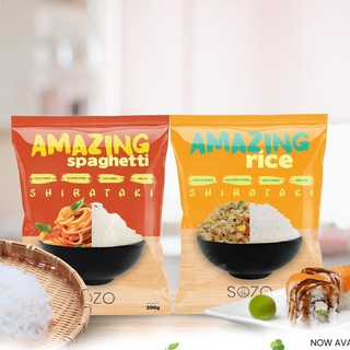 ✿✟❉Amazing Shirataki Rice | Spaghetti Noodles| Keto/lowcarb diet FDA approved